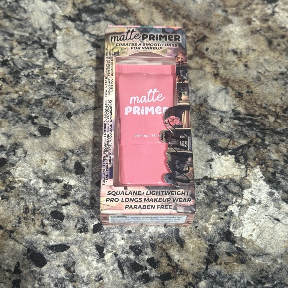IONI DAY‎ DREAMIN FACE MATTE PRIMER + SQUALANE 24H SMOOTH FLAWLESS MAKEUP NIP